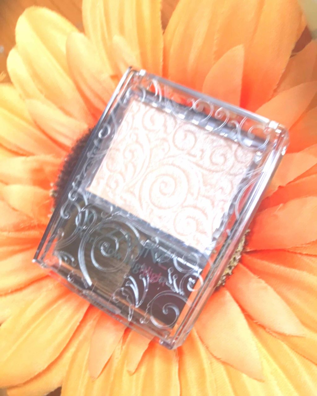 パールグロウハイライト/CEZANNE/パウダーハイライトを使ったクチコミ（1枚目）