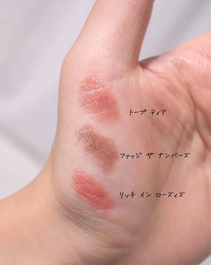 トレジャー アイシャドウ パレット ×6/M・A・C/アイシャドウパレットを使ったクチコミ(6枚目)