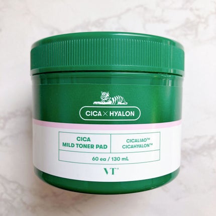 CICA マイルドトナーパッド/VT/トナーパッドを使ったクチコミ(1枚目)