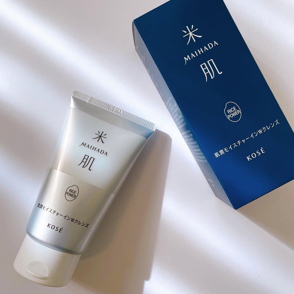 肌潤モイスチャーインWクレンズ/米肌/クレンジングクリームを使ったクチコミ(1枚目)