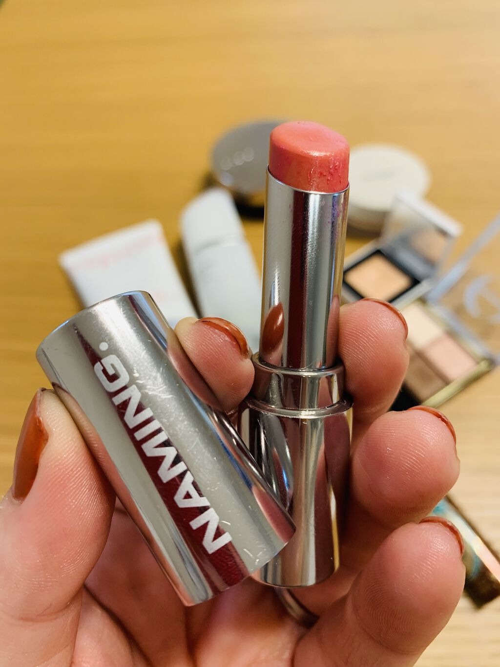 スキニーリッチシャドウ/excel/アイシャドウパレットを使ったクチコミ（2枚目）