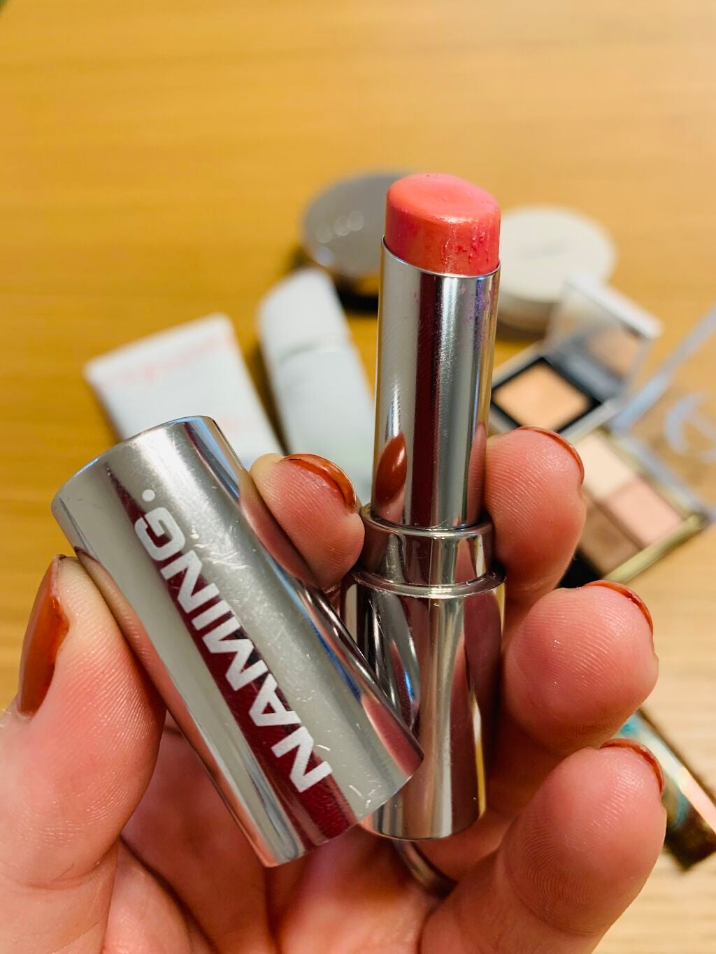 スキニーリッチシャドウ/excel/アイシャドウパレットを使ったクチコミ(2枚目)