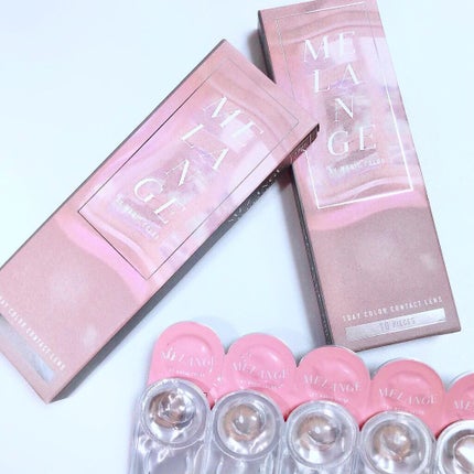 MELANGE 1day/MELANGE BY MAGICCOLOR/ワンデー(1DAY)カラコンを使ったクチコミ(1枚目)