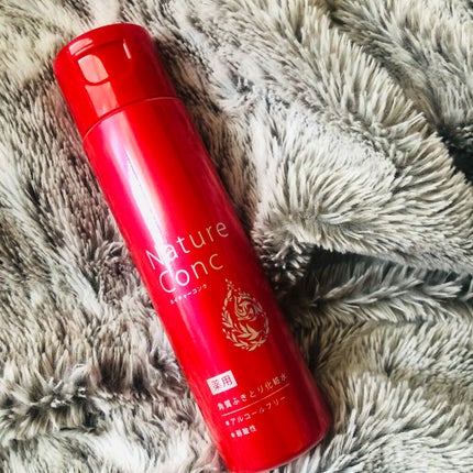 ネイチャーコンク 薬用クリアローション/ネイチャーコンク/拭き取り化粧水を使ったクチコミ(1枚目)