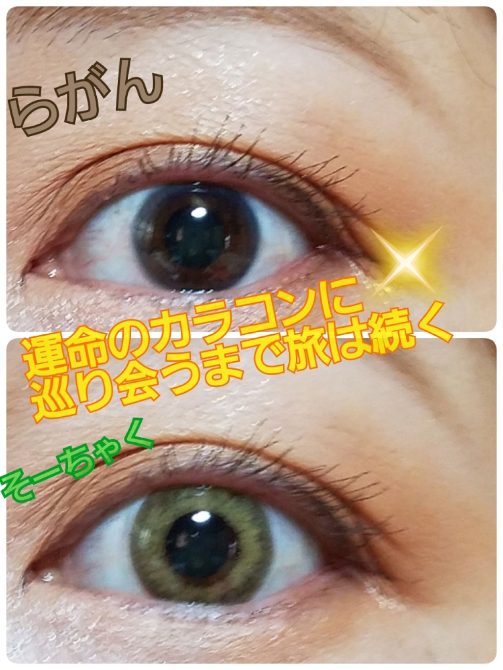 SEA BLINK 1day/SEA BLINK/ワンデー（１DAY）カラコンを使ったクチコミ（1枚目）