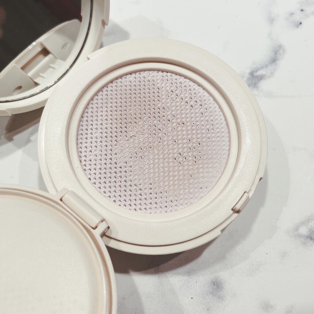 ディオールスキン フォーエヴァー クッション パウダー/Dior/ルースパウダーを使ったクチコミ（3枚目）