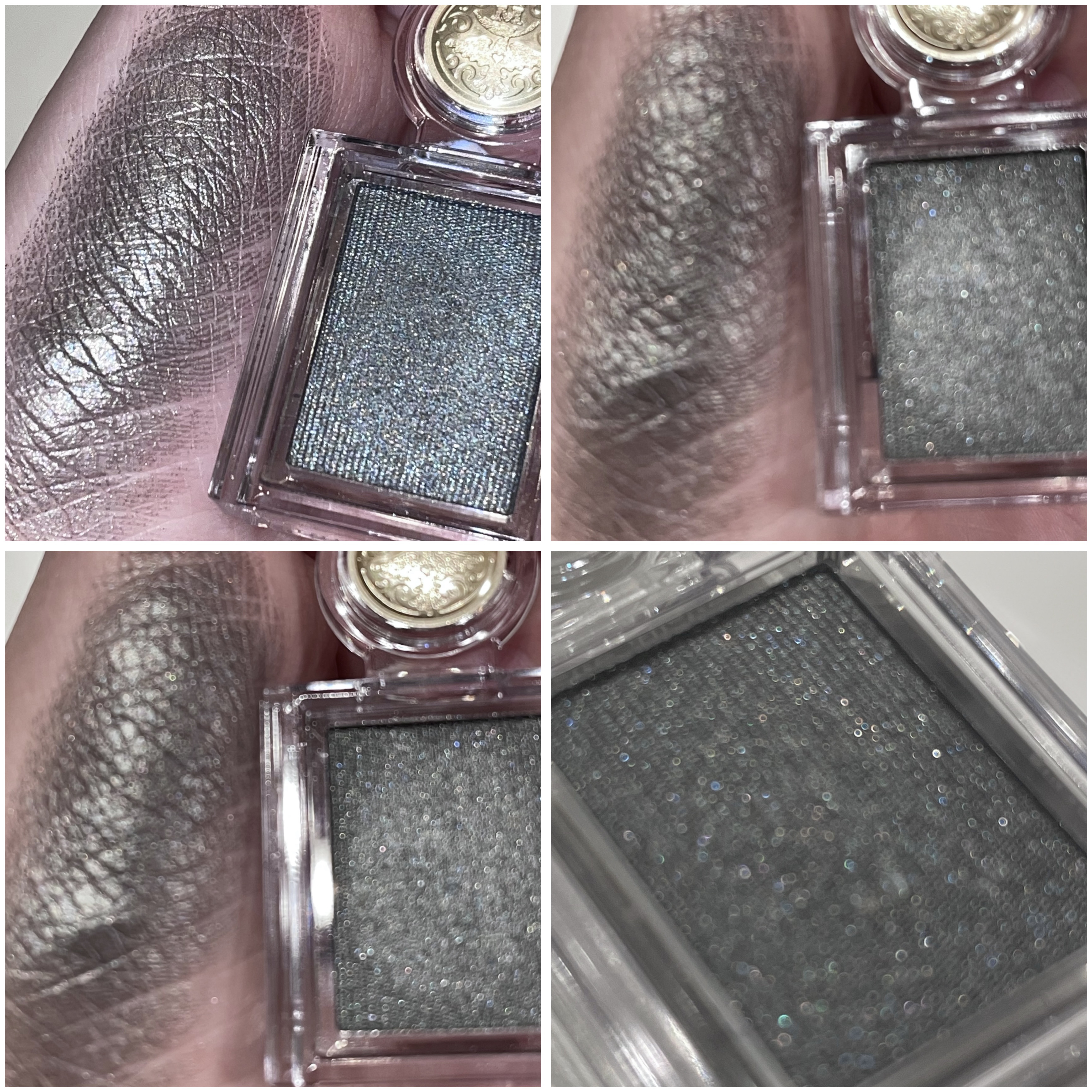 シャドーカスタマイズ BK922 黒蜥蜴/MAJOLICA MAJORCA/単色アイシャドウを使ったクチコミ（1枚目）