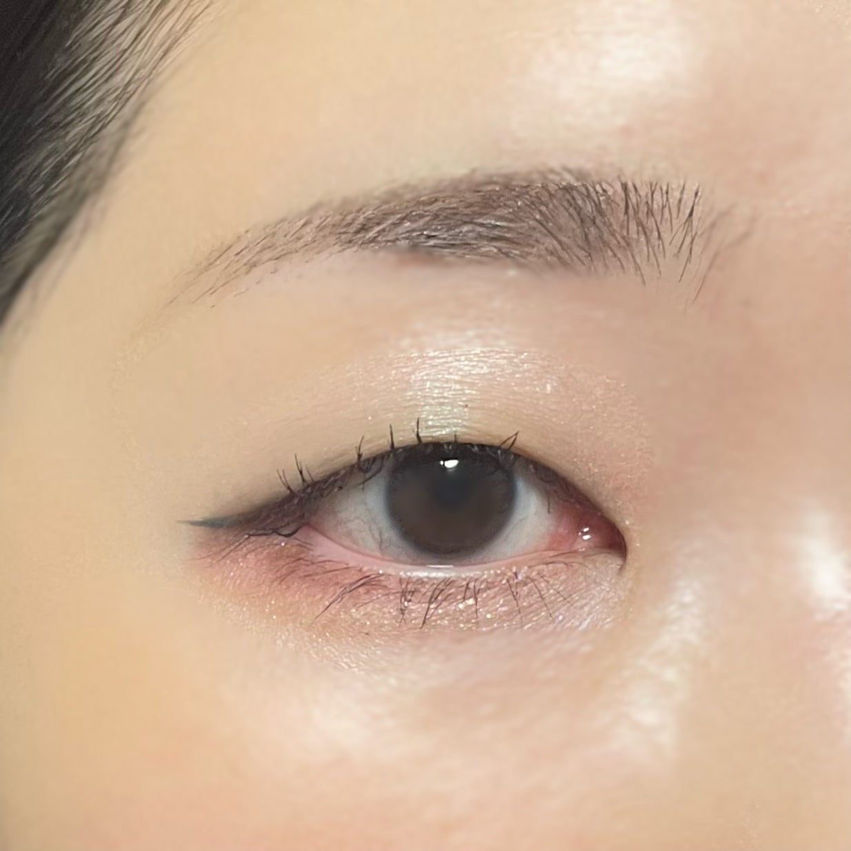 ラスティングリキッドライナー/キャンメイク/リキッドアイライナーを使ったクチコミ(4枚目)