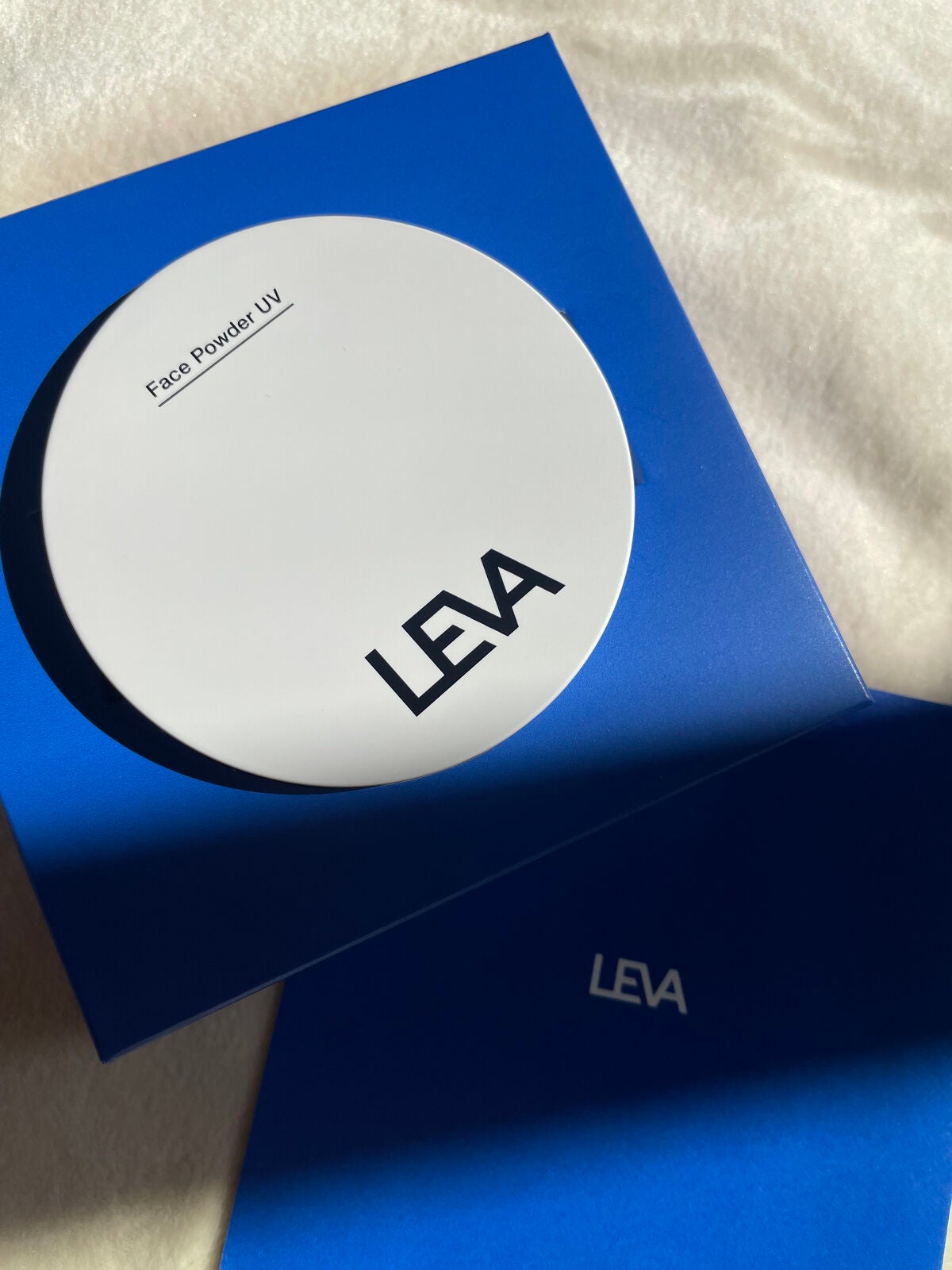 フェースパウダーUV /LEVA/ルースパウダーを使ったクチコミ(3枚目)