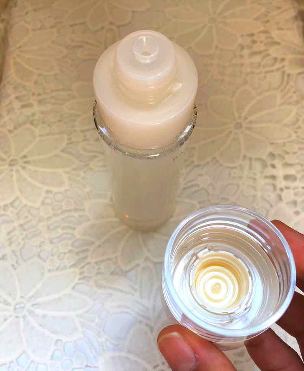 エリクシール ルフレ バランシング ウォーター II/エリクシール/化粧水を使ったクチコミ(4枚目)