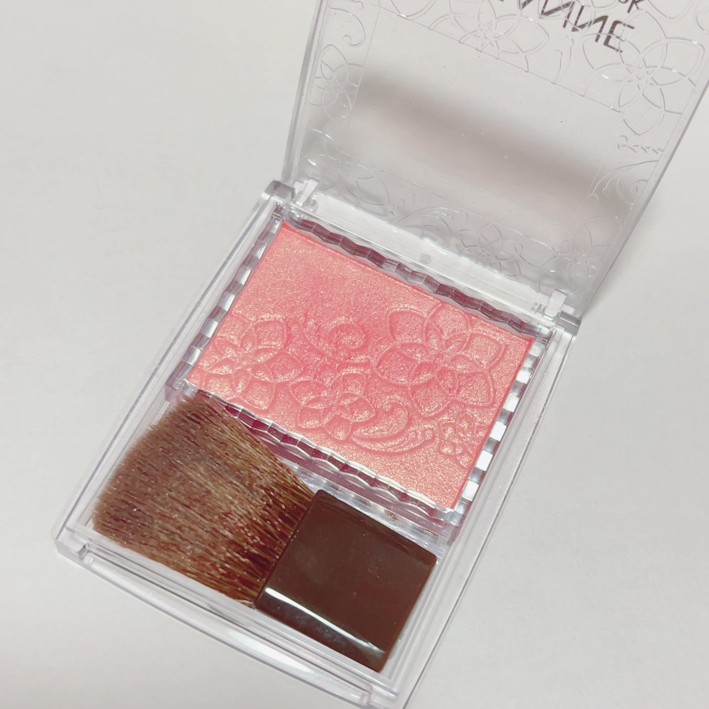 パールグロウチーク/CEZANNE/パウダーチークを使ったクチコミ(1枚目)