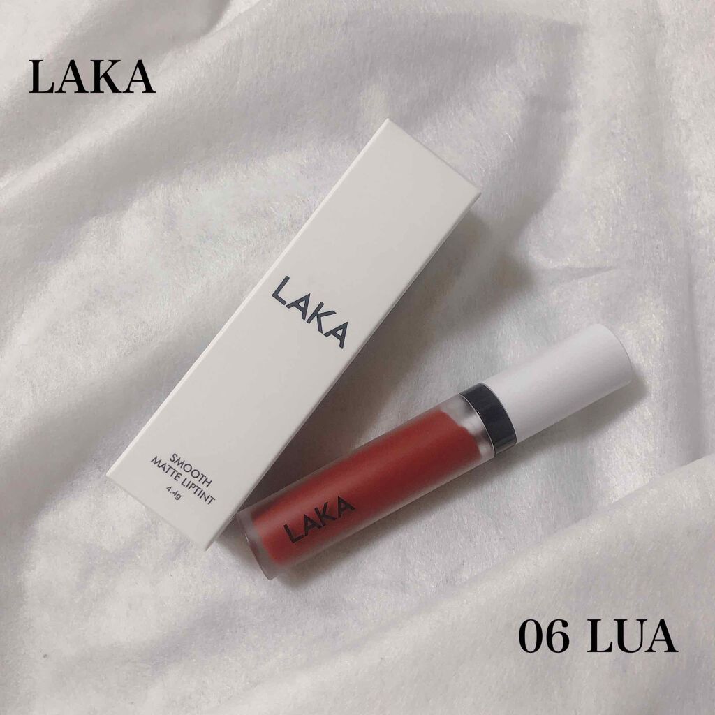 ジャストアイシャドウ/Laka/単色アイシャドウを使ったクチコミ（2枚目）