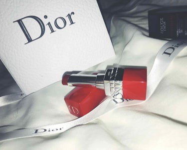 ルージュ ディオール ウルトラ ルージュ/Dior/口紅を使ったクチコミ（1枚目）