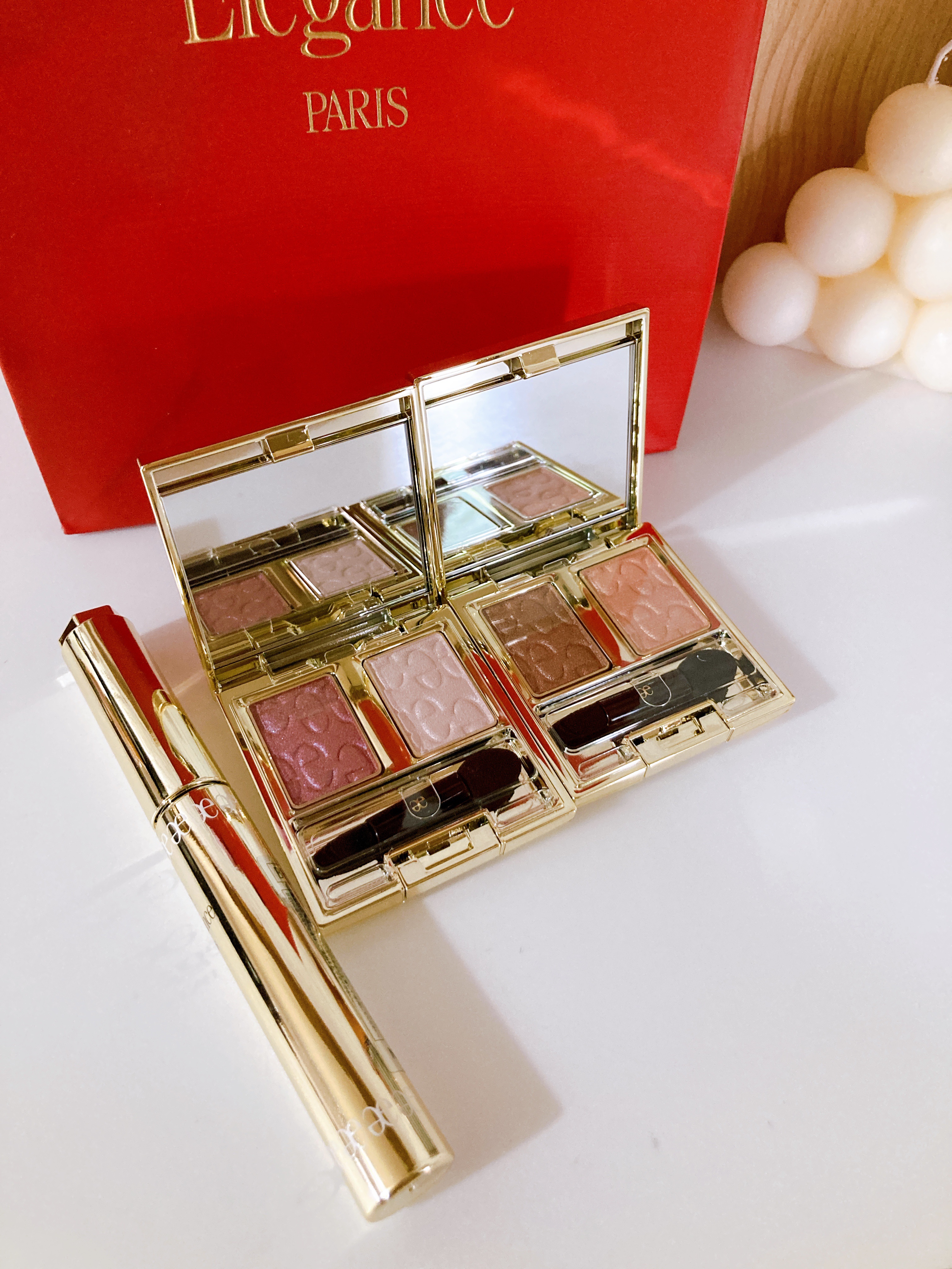 エレガンス グラヴィティレス マスカラ/Elégance/マスカラを使ったクチコミ（1枚目）