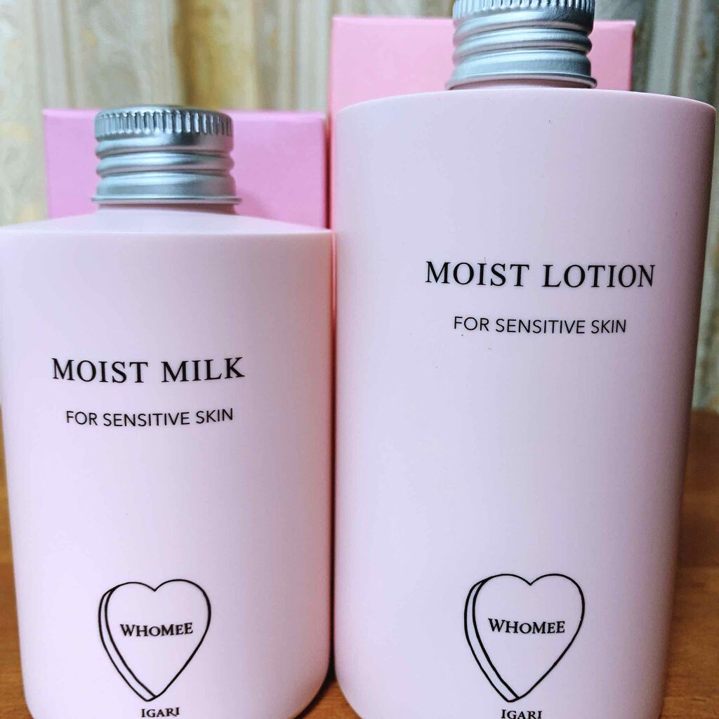 モイストローション/WHOMEE/化粧水を使ったクチコミ(1枚目)