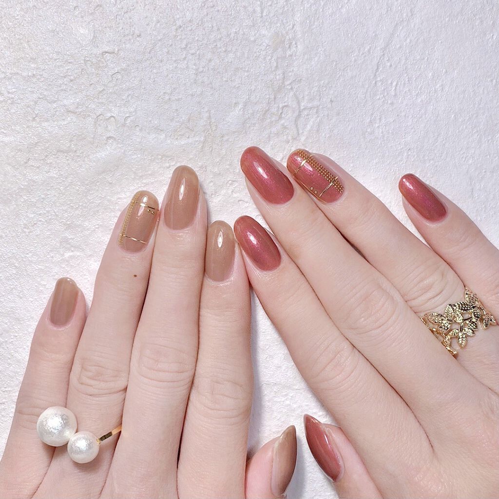 赤ネイルのネイルデザイン】ネイルポリッシュ｜ジュミートウキョウの