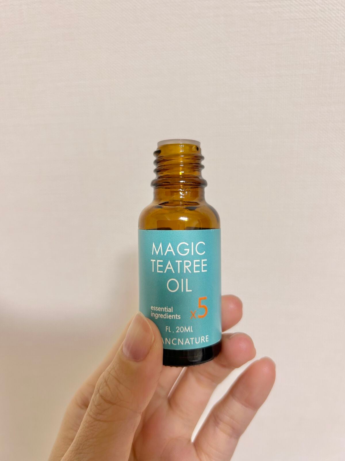 マジックティーツリーオイル/ブラン/フェイスオイルを使ったクチコミ(2枚目)