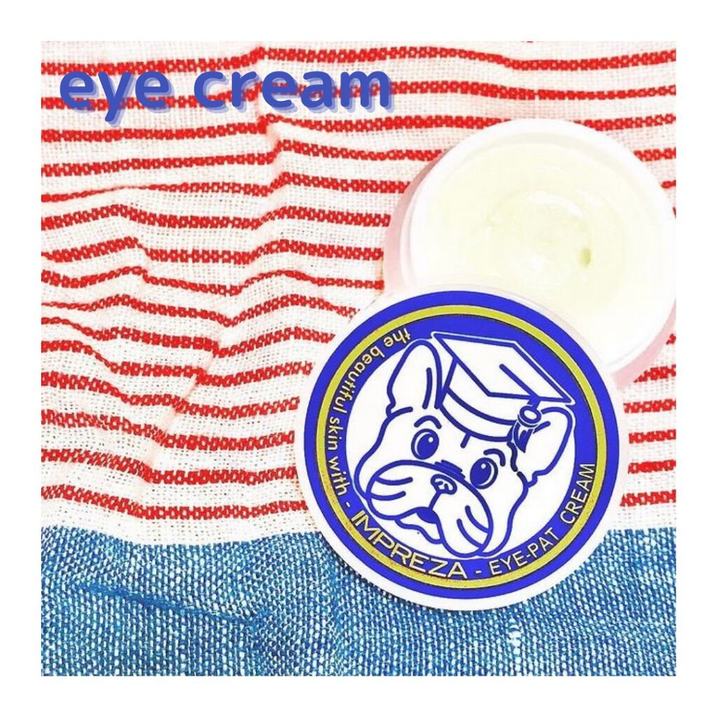 eye-PAT アイパット/IMPREZA/アイケア・アイクリームを使ったクチコミ（1枚目）