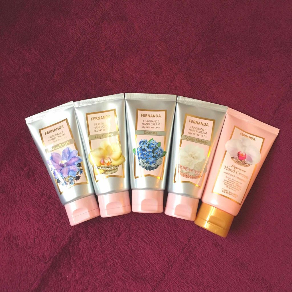 フレグランス ハンドクリーム マリアリゲル/フェルナンダ/ハンドクリームを使ったクチコミ（1枚目）