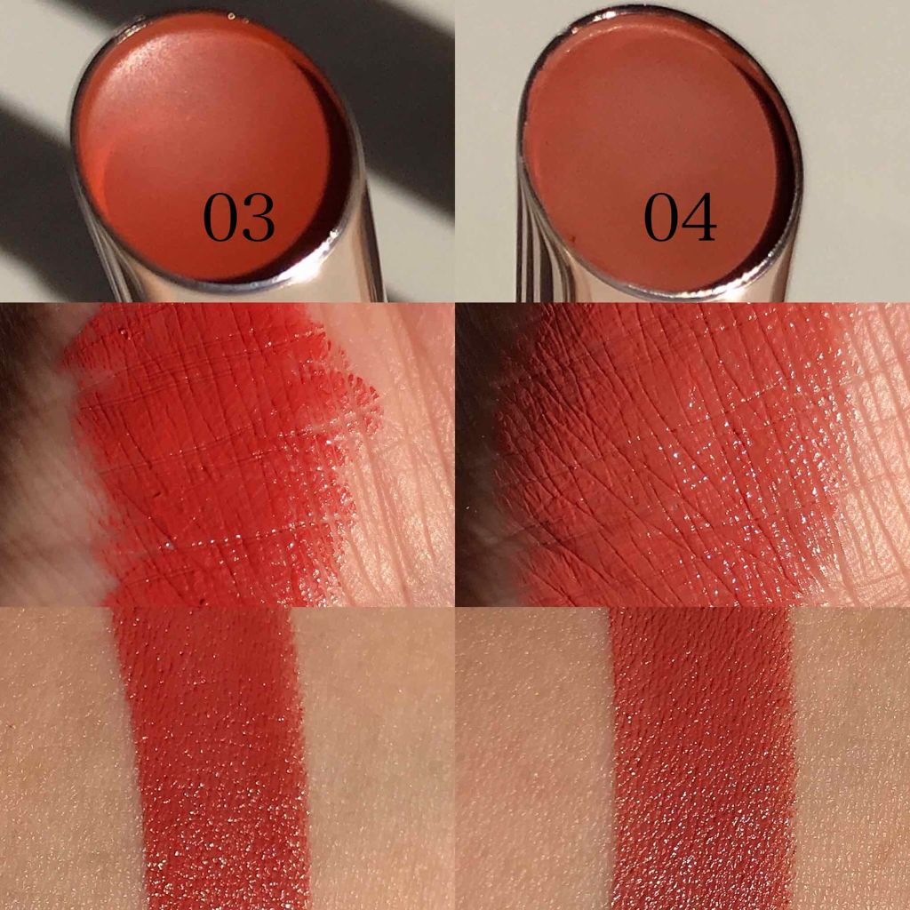 melting dewy lips/CLIO/口紅を使ったクチコミ（2枚目）