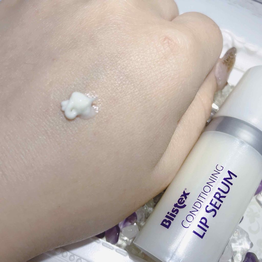 コンディショニングリップセラム/Blistex/リップクリームを使ったクチコミ(2枚目)