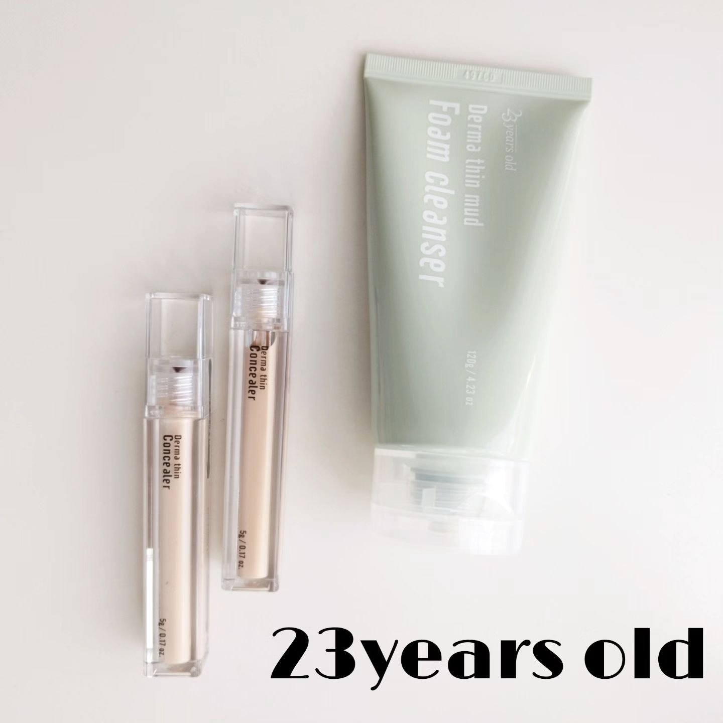 ダーマシンコンシーラー/23years old/リキッドコンシーラーを使ったクチコミ（1枚目）