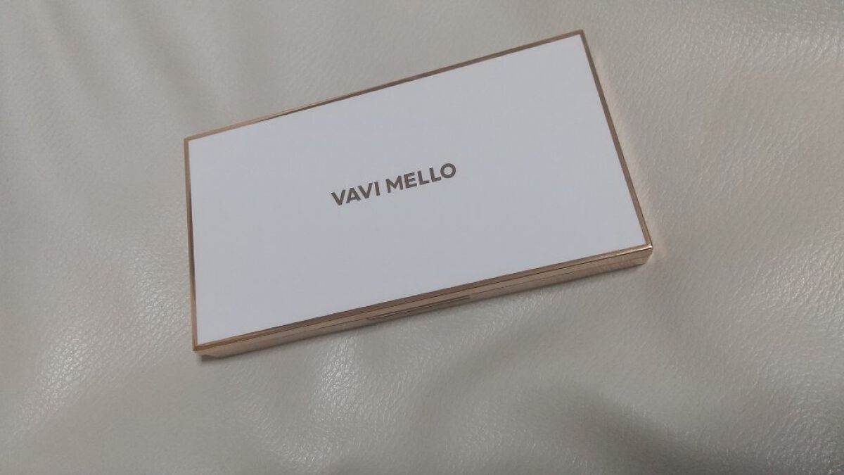 バレンタインボックス/VAVI MELLO/アイシャドウパレットを使ったクチコミ（2枚目）