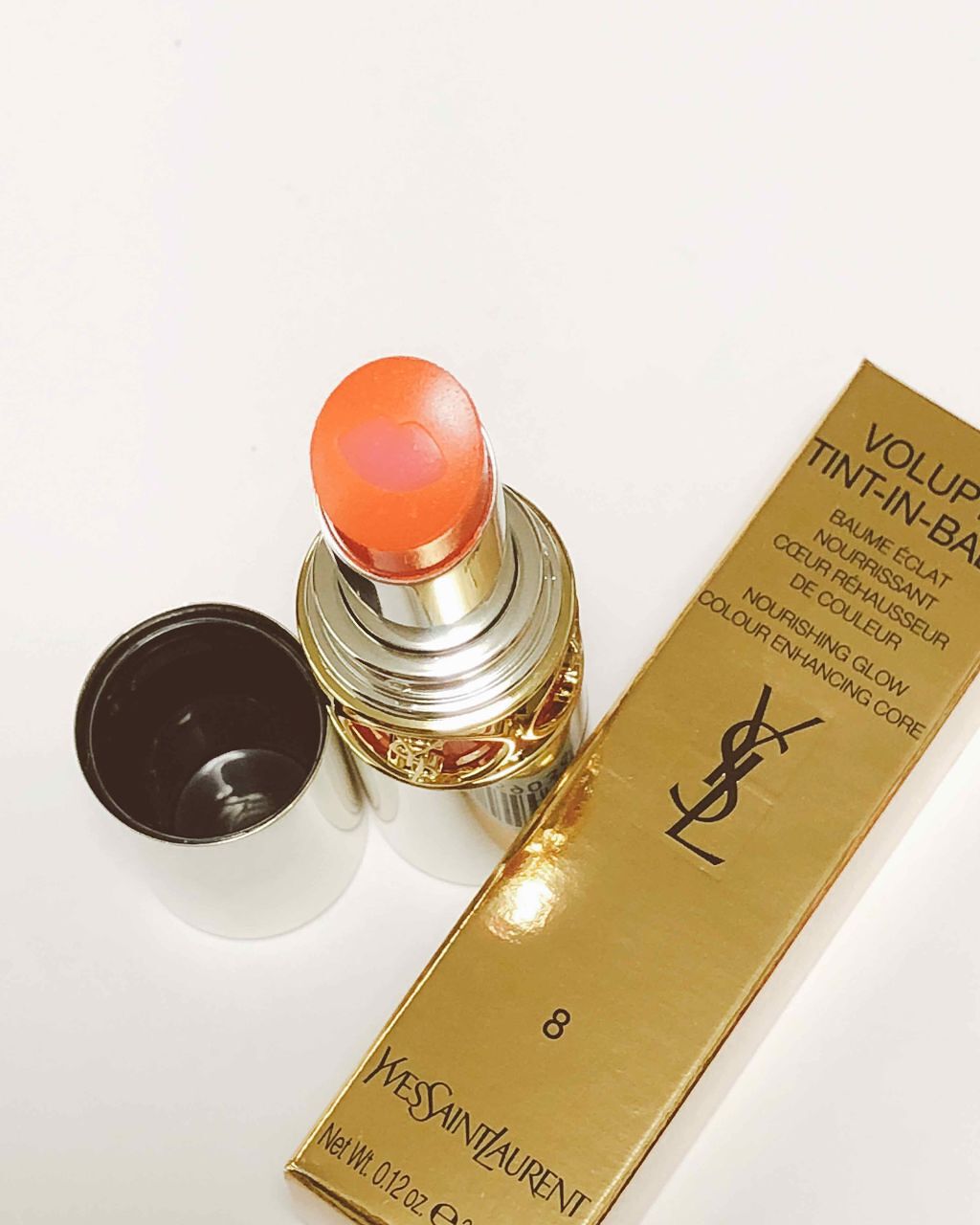 ヴォリュプテ ティントインオイル/YVES SAINT LAURENT BEAUTE/リップグロスを使ったクチコミ（1枚目）