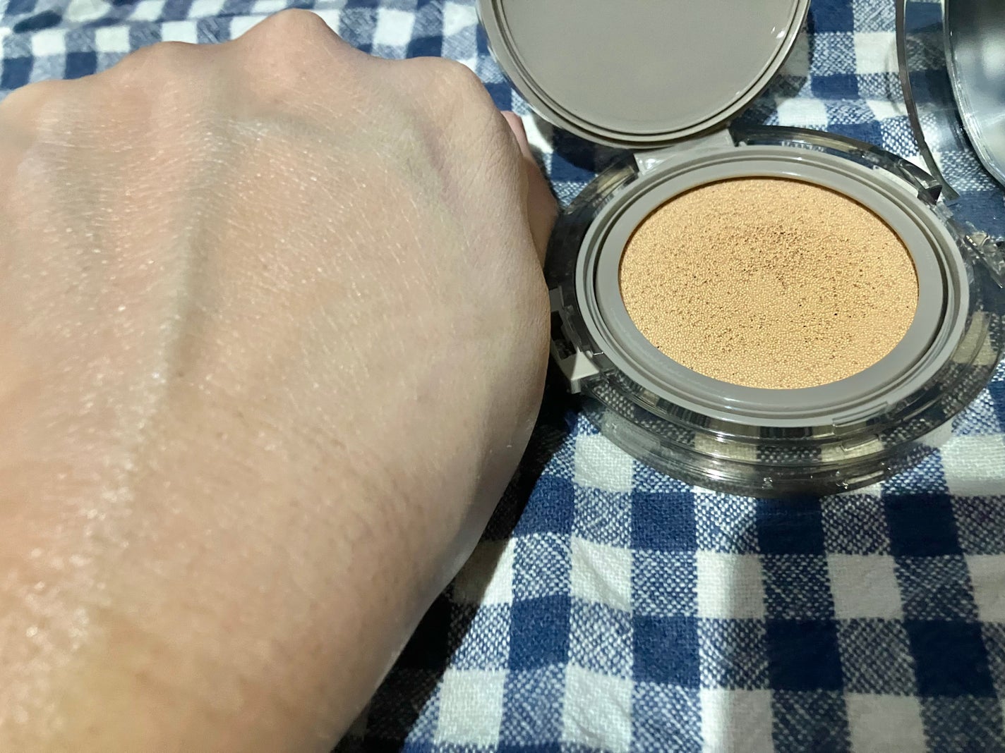 ブラーカバークッション/LUNA/クッションファンデーションを使ったクチコミ(5枚目)