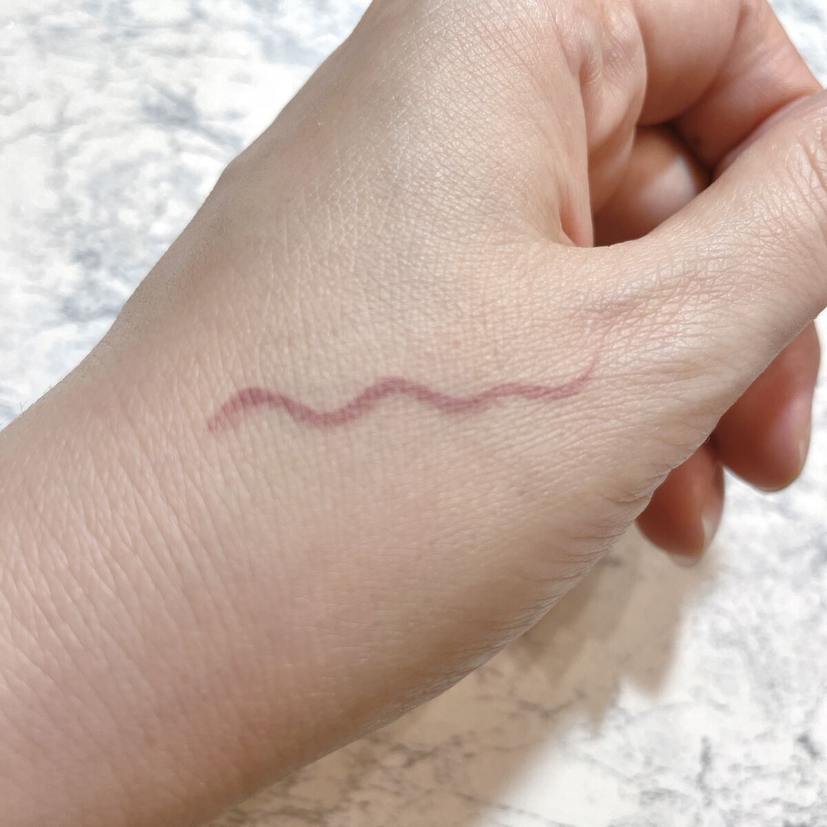 マイベストライナー くすみラベンダー/ドーリーウインク/リキッドアイライナーを使ったクチコミ（3枚目）