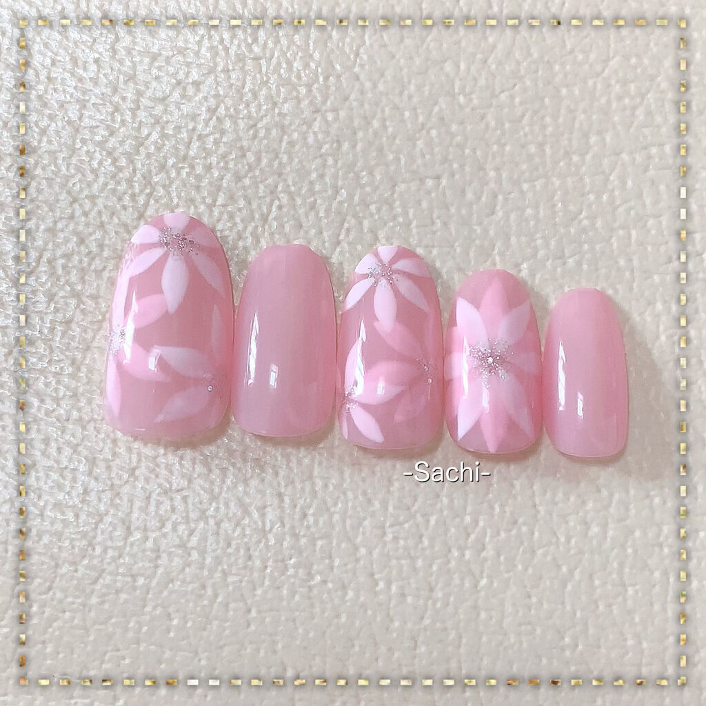 UR GLAM　COLOR NAIL SELECTION SV1＜グリッターカラー＞/U R GLAM/マニキュアを使ったクチコミ（3枚目）