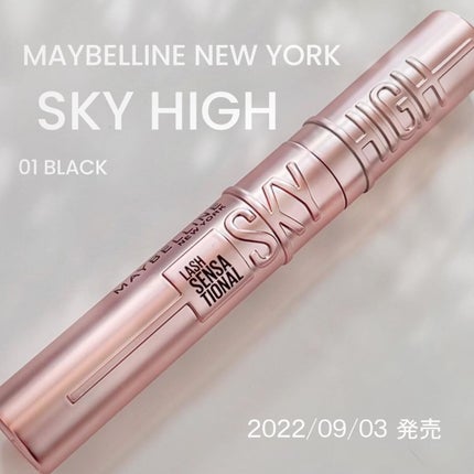 スカイハイ/MAYBELLINE NEW YORK/マスカラを使ったクチコミ(1枚目)