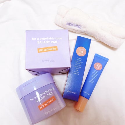 ポアーテンクリーム/DEWYCEL/化粧下地を使ったクチコミ(5枚目)