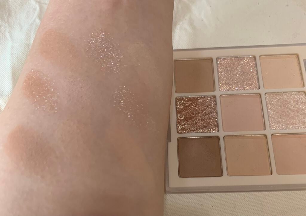 シャドウパレット/dasique/アイシャドウパレットを使ったクチコミ(2枚目)