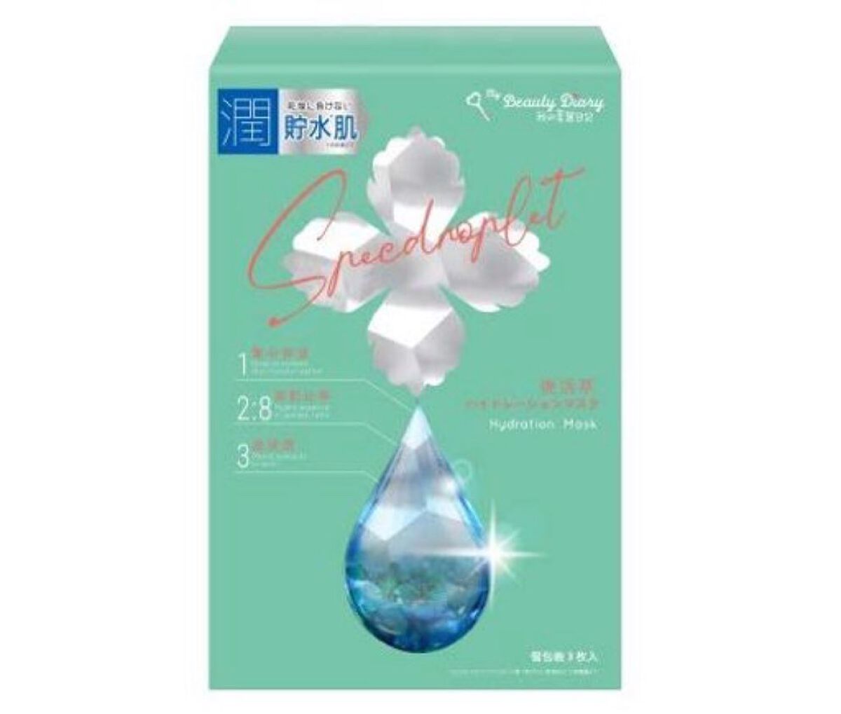 復活草ハイドレーションマスク/我的美麗日記/シートマスク・パックを使ったクチコミ（1枚目）