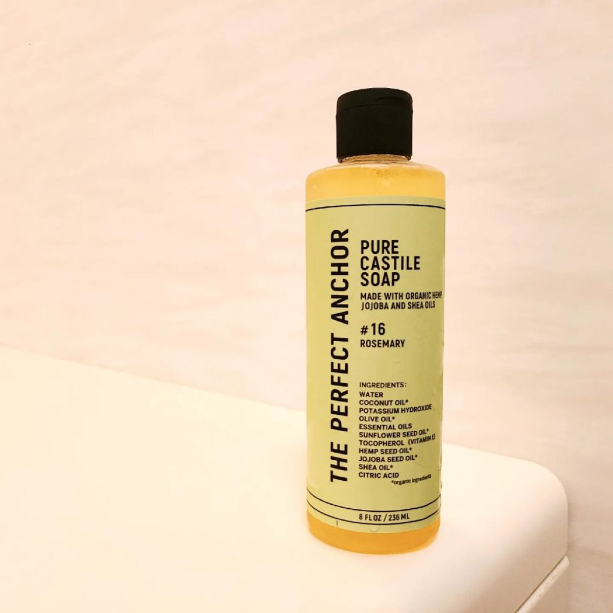 ザ・パーフェクトアンカー レモングラス＆オレンジ #11/THE PERFECT ANCHOR/ボディソープを使ったクチコミ（1枚目）