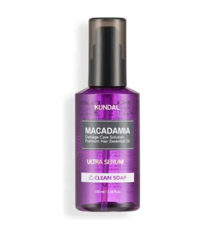 クンダル マカダミア ウルトラヘアセラム /KUNDAL/ヘアオイルを使ったクチコミ(1枚目)