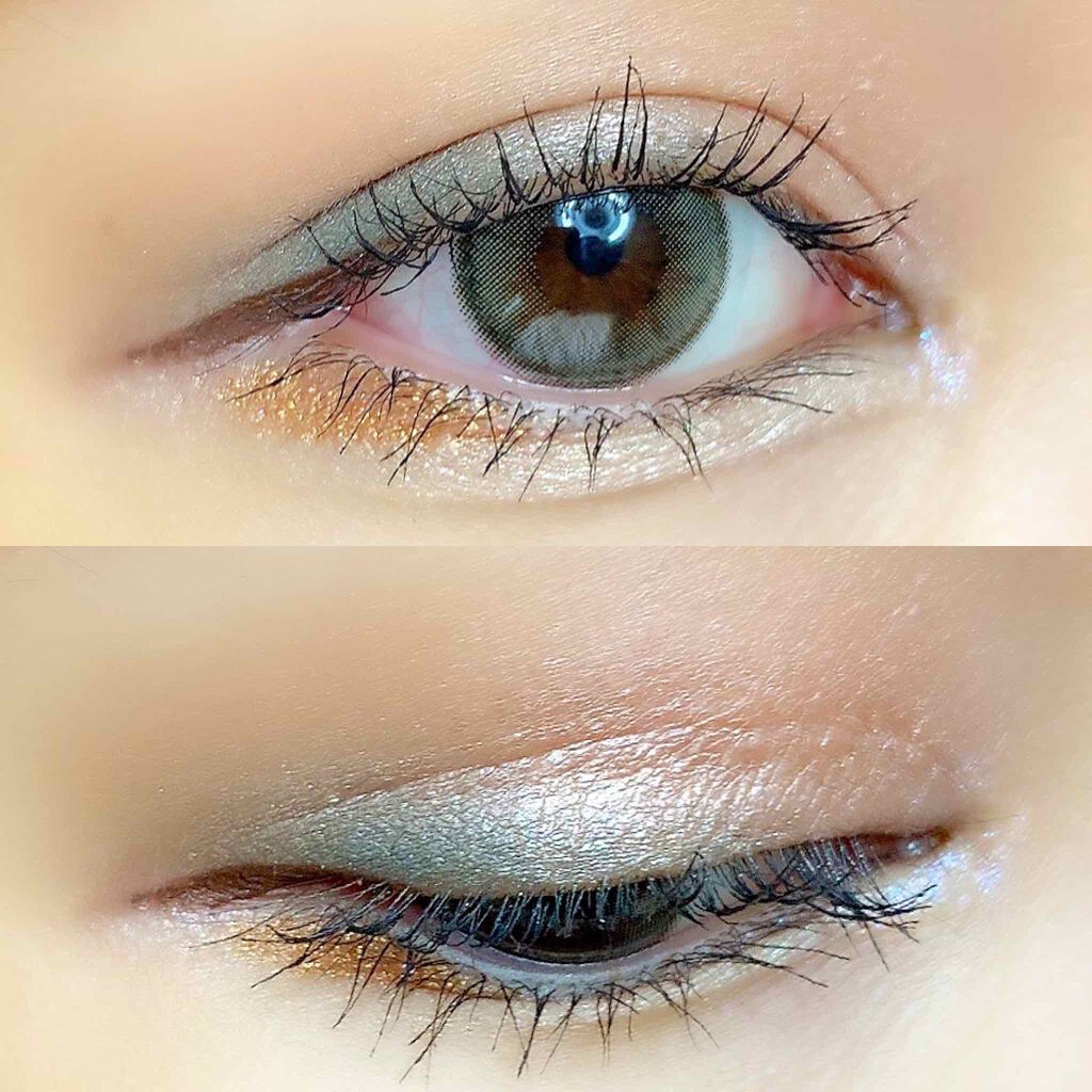 クリーミータッチライナー/キャンメイク/ジェルアイライナーを使ったクチコミ(1枚目)