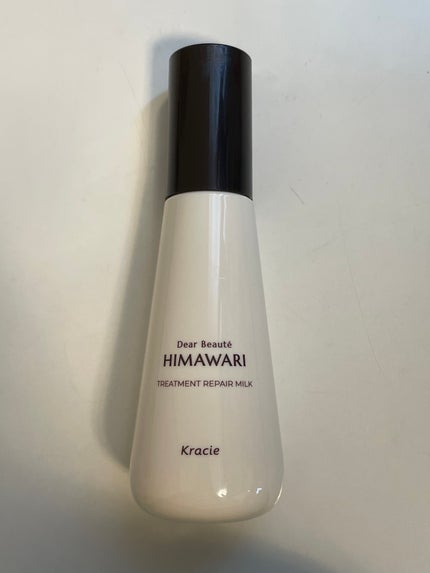 トリートメントリペアミルク/ディアボーテ/ヘアミルクを使ったクチコミ(1枚目)