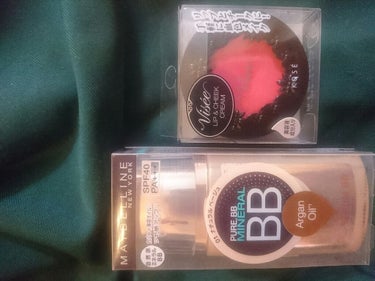 ピュアミネラル BB SP オイルセラム/MAYBELLINE NEW YORK/BBクリームを使ったクチコミ（1枚目）