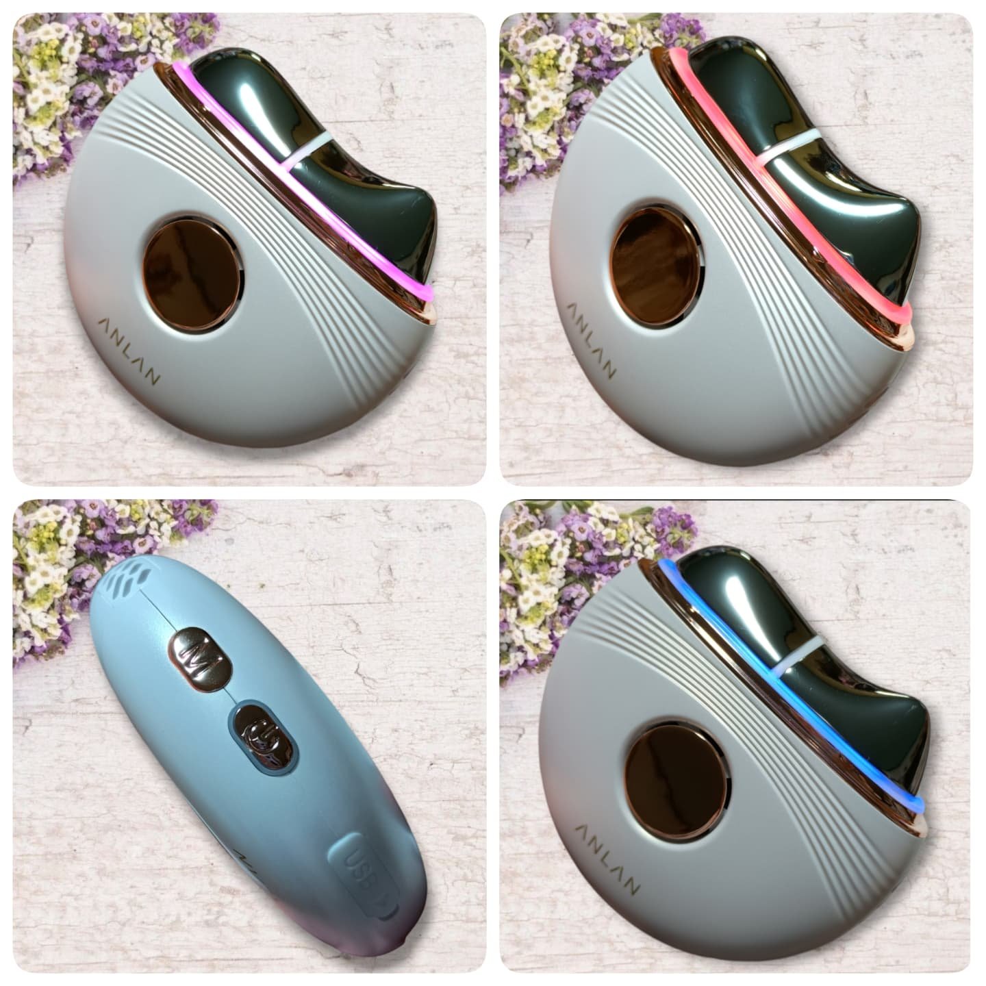 温冷リフトかっさ/ANLAN/美顔器・マッサージを使ったクチコミ（3枚目）