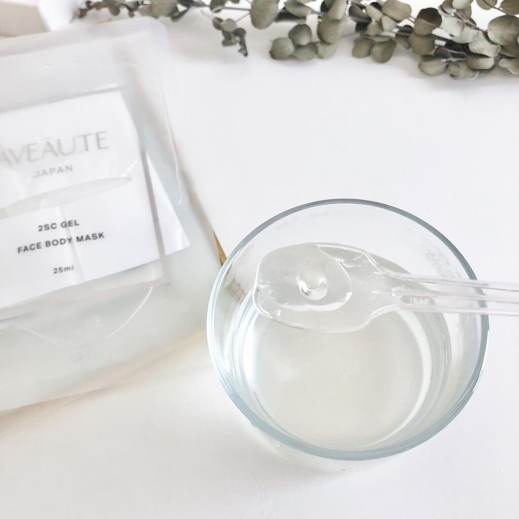 2SC GEL FACE BODY MASK/AVEAUTE/シートマスク・パックを使ったクチコミ(7枚目)