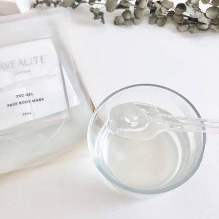 2SC GEL FACE BODY MASK/AVEAUTE/シートマスク・パックを使ったクチコミ(7枚目)