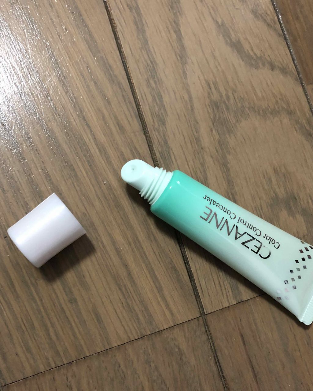 赤み補正コンシーラー/CEZANNE/クリームコンシーラーを使ったクチコミ(2枚目)