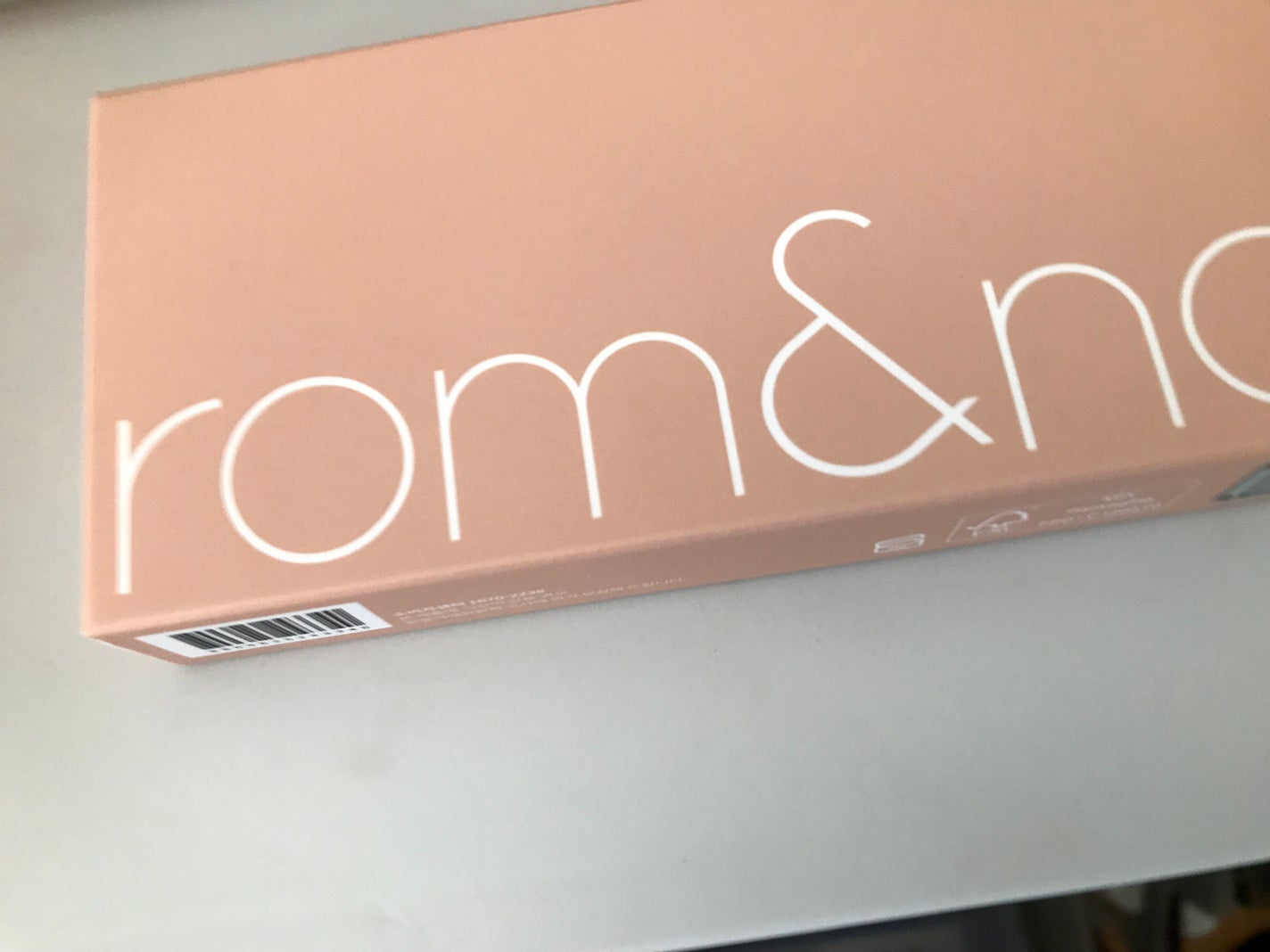 ベターザンパレット/rom&nd/アイシャドウパレットを使ったクチコミ(1枚目)