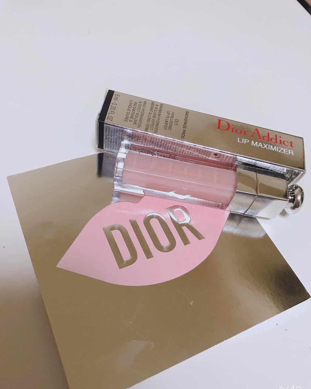【旧】ディオール アディクト リップ マキシマイザー/Dior/リップグロスを使ったクチコミ(1枚目)