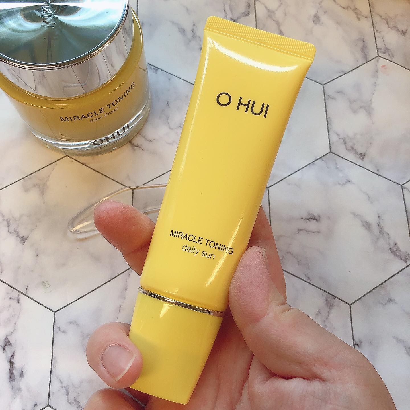 ミラクルトーニング デイリーサン/OHUI/日焼け止めミルクを使ったクチコミ（2枚目）