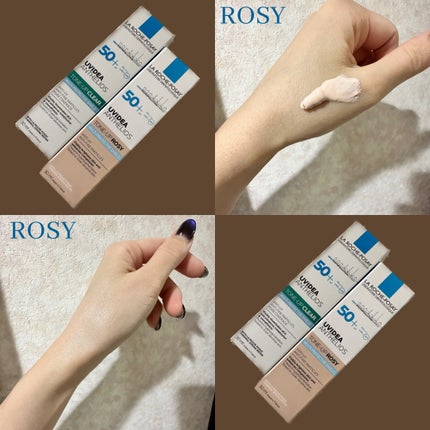 UVイデア XL プロテクショントーンアップ ローズ/ラ ロッシュ ポゼ/日焼け止めクリームを使ったクチコミ(1枚目)