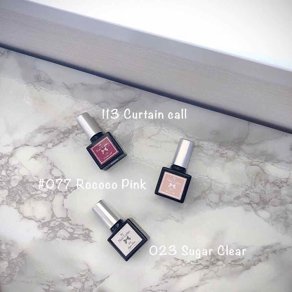 カラージェル/by Nail Labo/ジェルネイルを使ったクチコミ（1枚目）