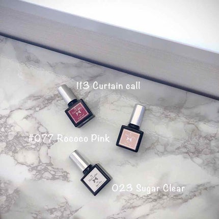 by Nail Labo カラージェルのクチコミ「Self Nail💅
.
ネイルオフしてからジェルネイルに初挑戦ت✌︎
時間かかったけど頑.....」(1枚目)